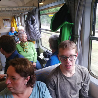 Vereinsausflug Mühlviertler Weichensteller 2023 mit der Mariazellerbahn