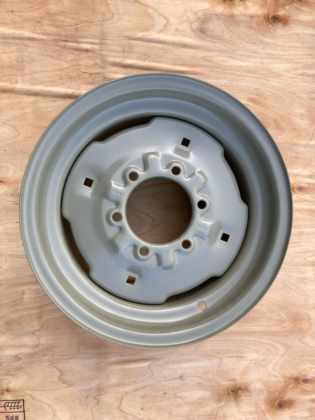 Agriline Wheel Rim 5.50 x 16 fits Massey Ferguson & John Deere