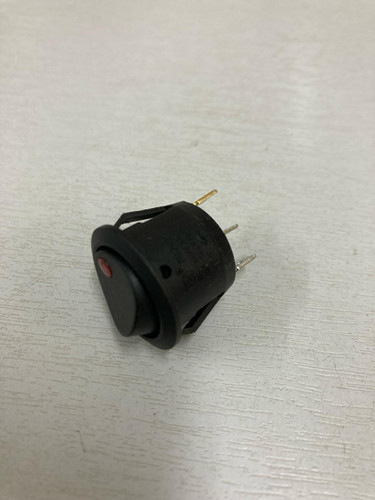 Durite Round Rocker On/Off Switch Red LED 12/24v 0-531-05 | SOS ...