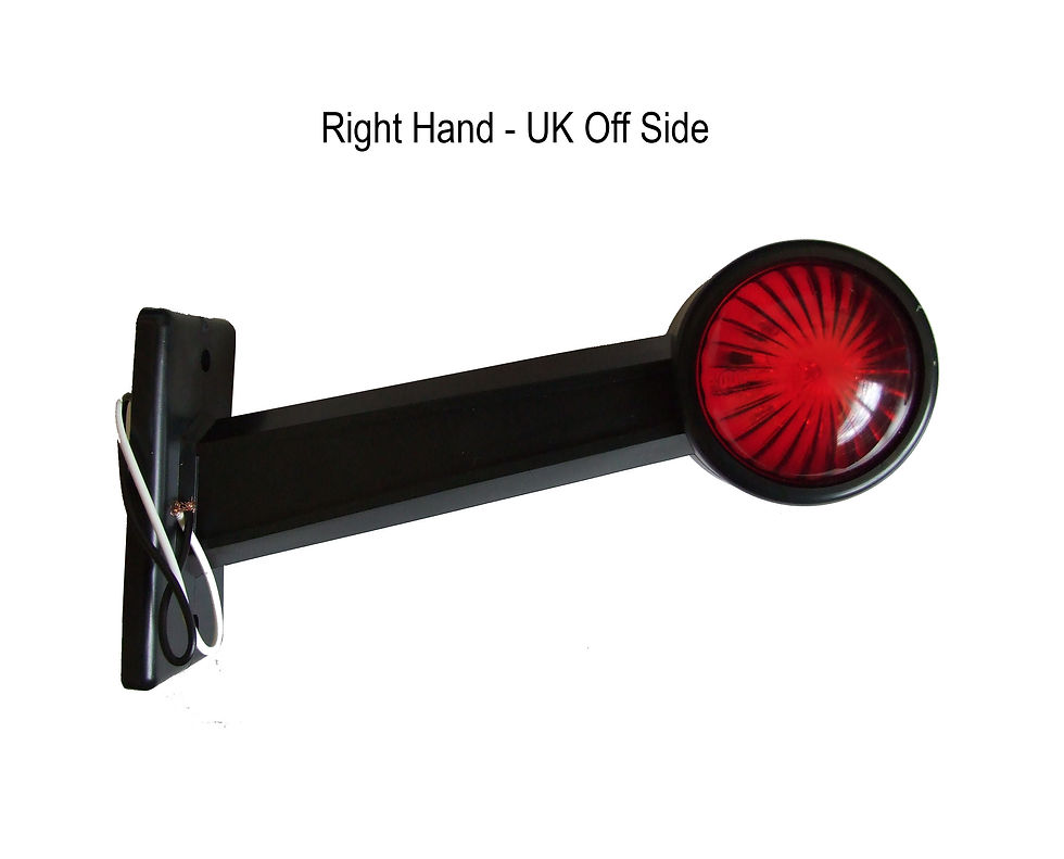 Thumbnail: LED Stalk Straight LED Side Light (Left or Right)