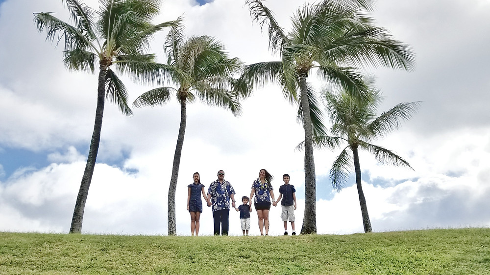 Family Wedding at Keehi Lagoon