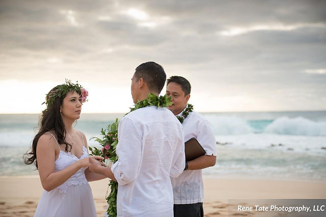 Hawaii Wedding Package : North Shore