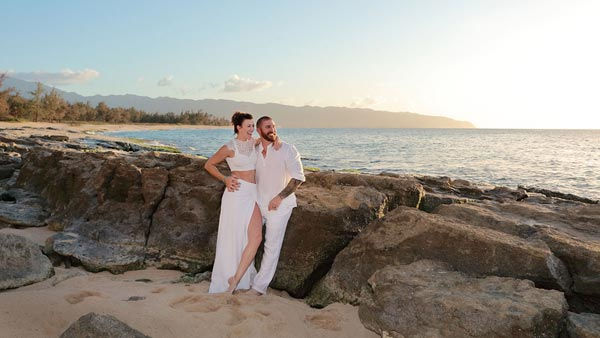 Oahu Beach Wedding Package