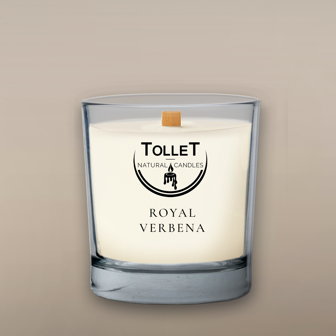 Kaars “Royal Verbena” – Koninklijke Verbena