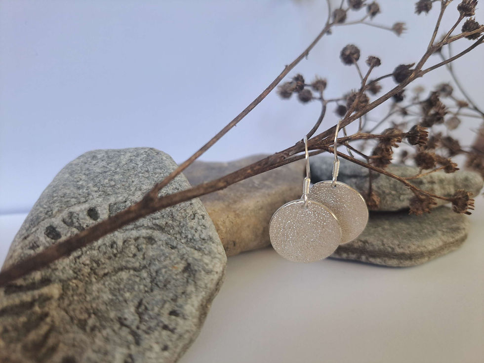 Thumbnail: Glisten earrings - made to order