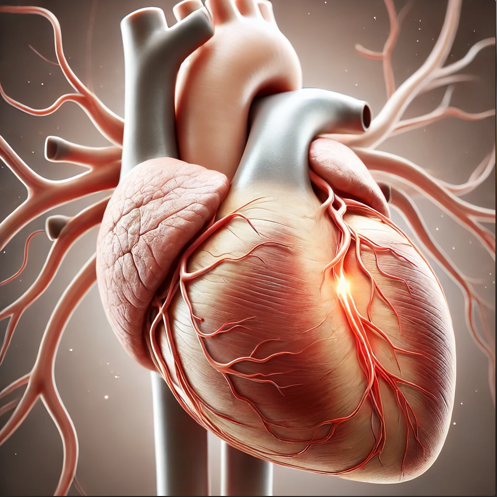 Imagem Utilizada para Exemplificar o infarto Agudo do Miocardio no Blog da Clinica Biocardio