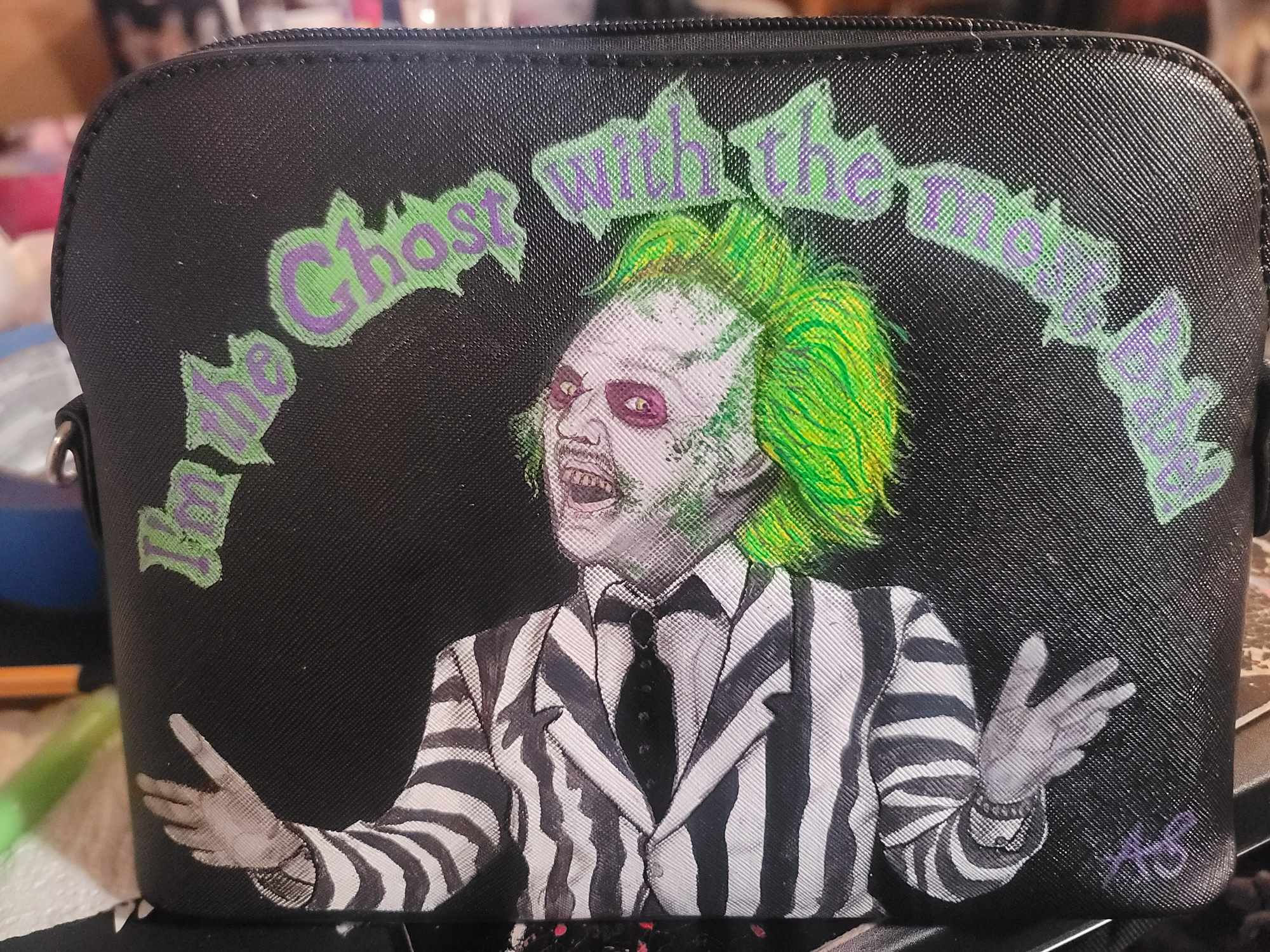 Beetlejuice Purse