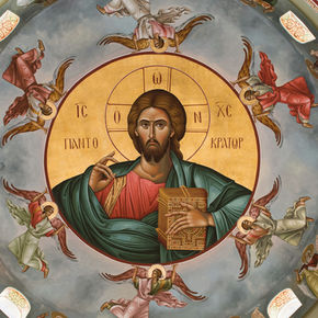 Christ Pantocrator icon