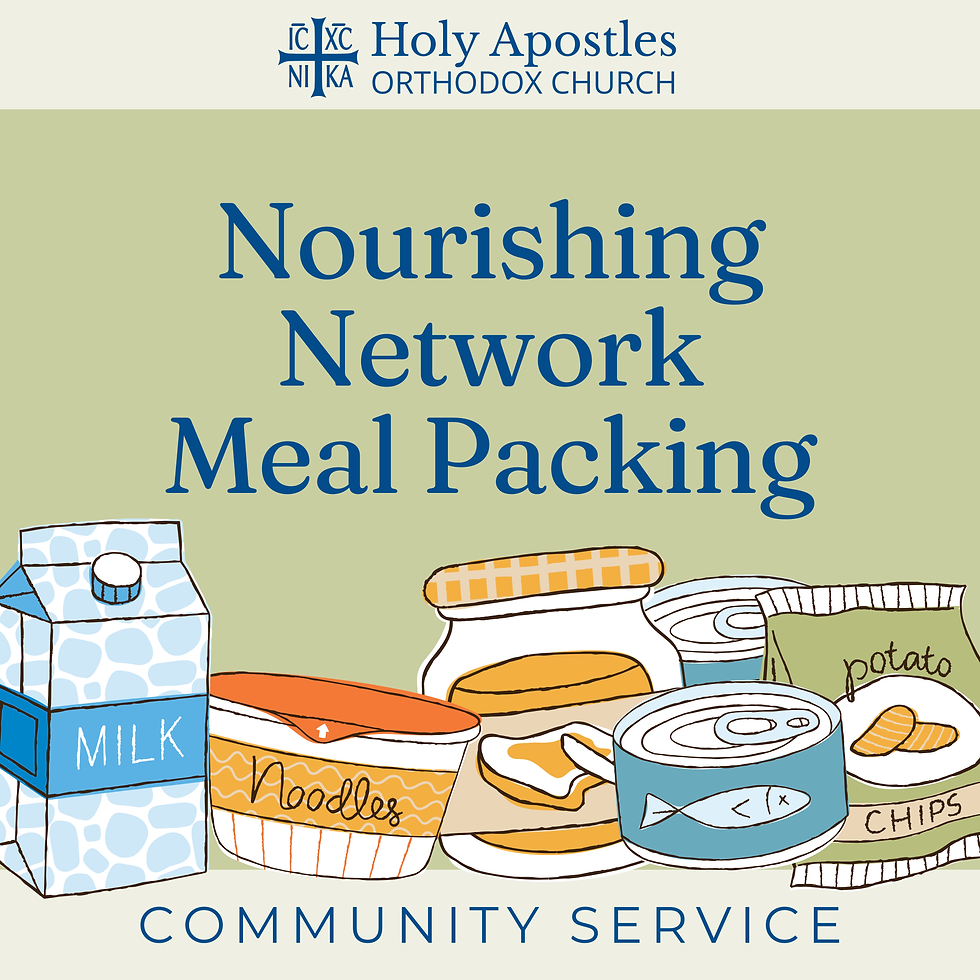 Nourishing Network Meal Packing