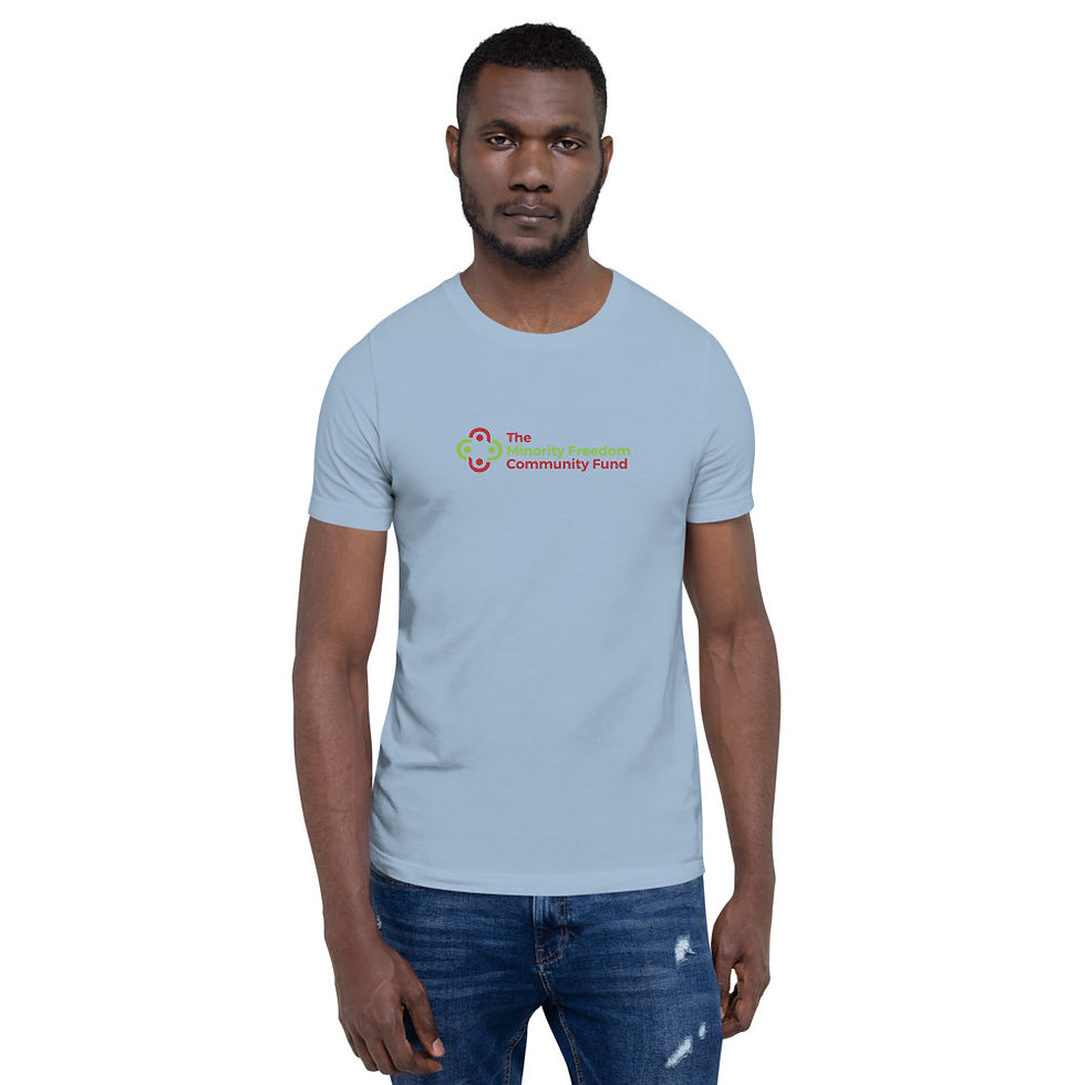 Thumbnail: MFCF Short-Sleeve Unisex T-Shirt Medium Hues