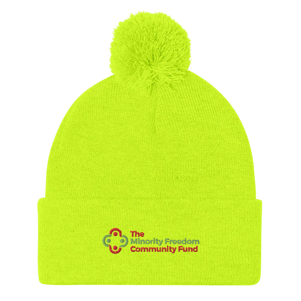 Thumbnail: MFCF Pom-Pom Beanie
