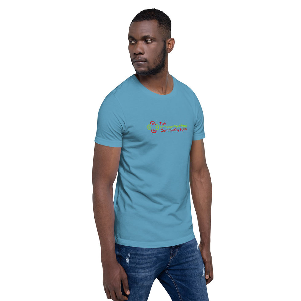 Thumbnail: MFCF Short-Sleeve Unisex T-Shirt Medium Hues