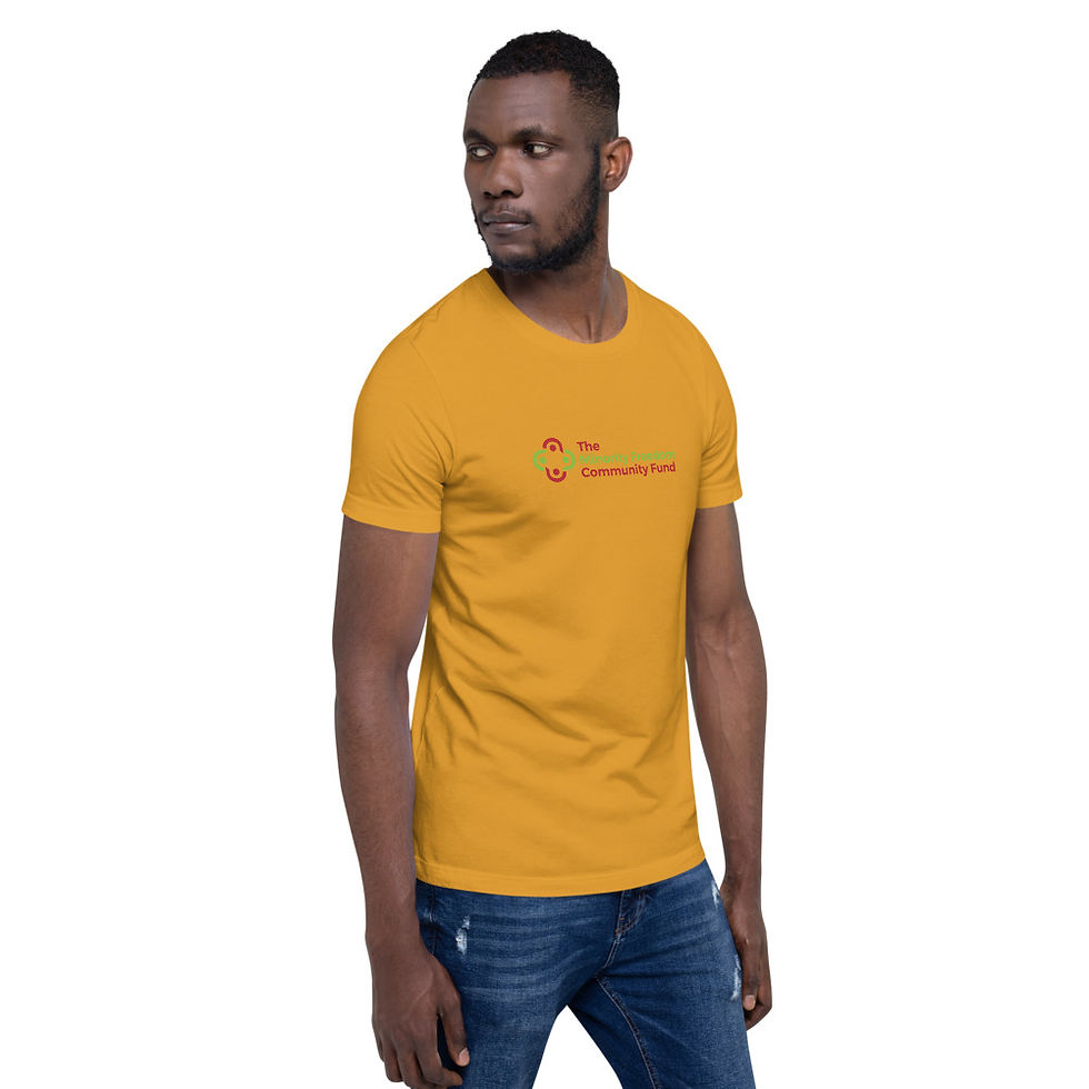 Thumbnail: MFCF Short-Sleeve Unisex T-Shirt Medium Hues