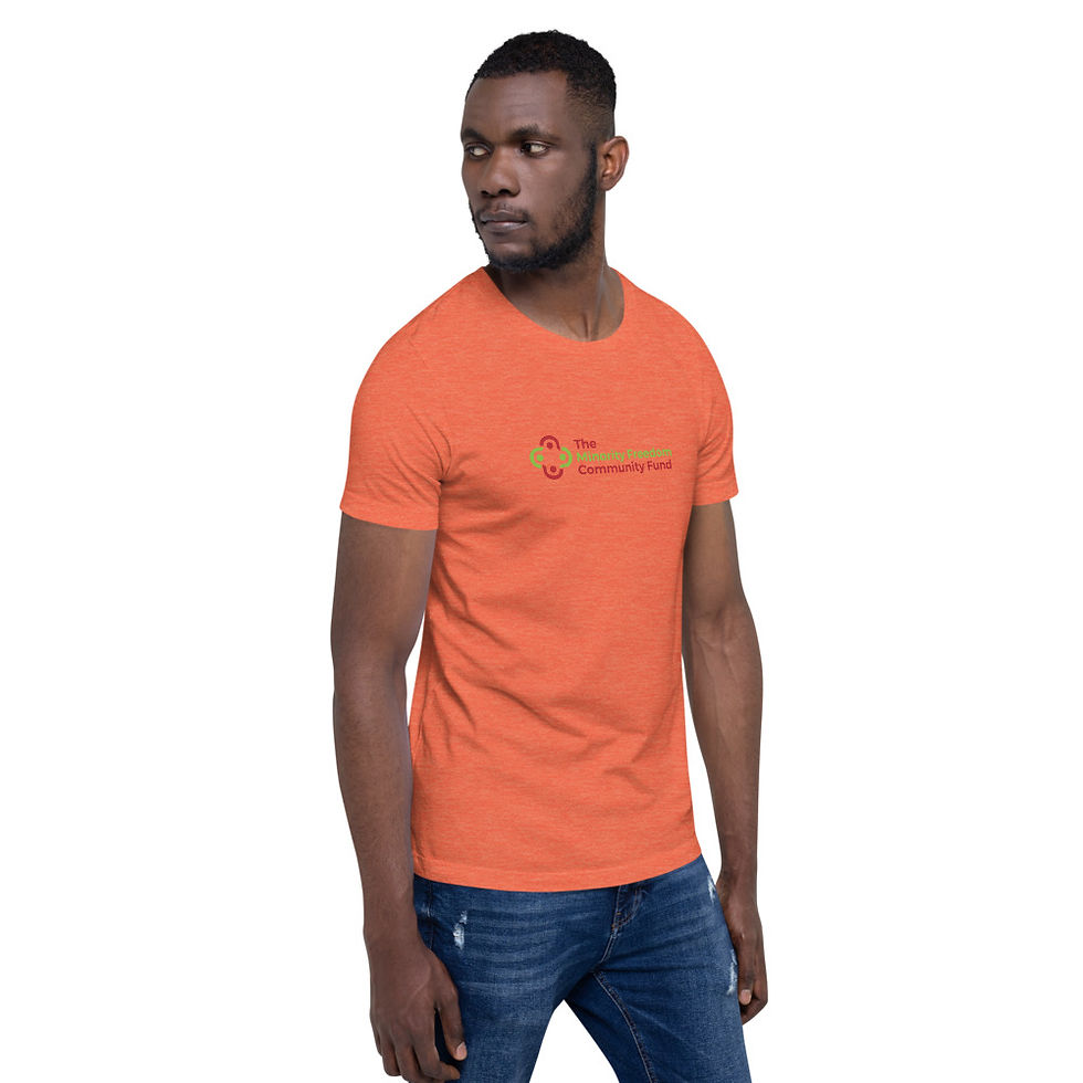Thumbnail: MFCF Short-Sleeve Unisex T-Shirt Medium Hues