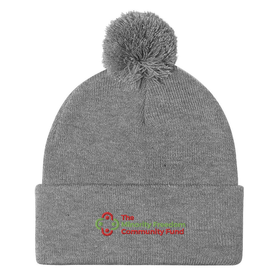 Thumbnail: MFCF Pom-Pom Beanie