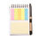 Miniatura: Bloco de Anotações com Autoadesivos e Caneta