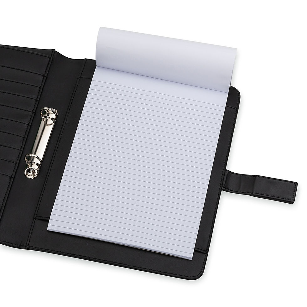 Miniatura: Pasta Convenção com Fecho Imantado