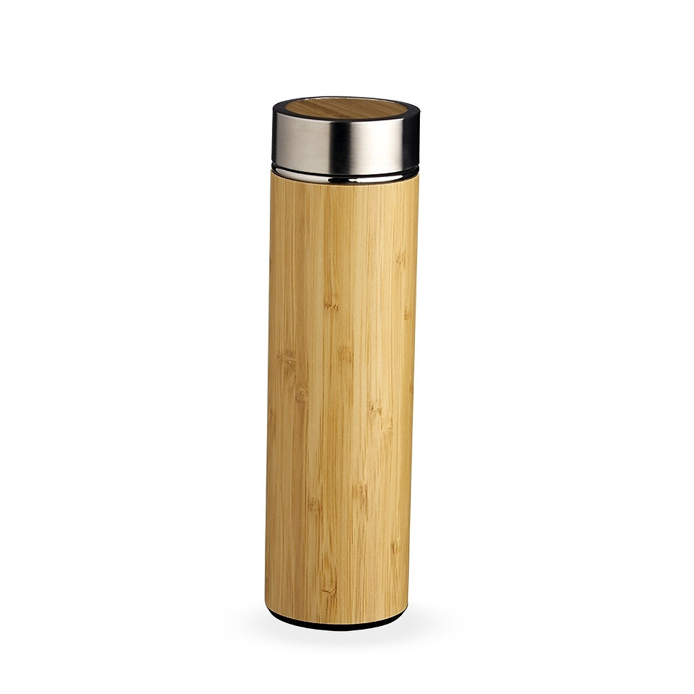 Miniatura: Garrafa Bambu Térmica 500ml com Infusor