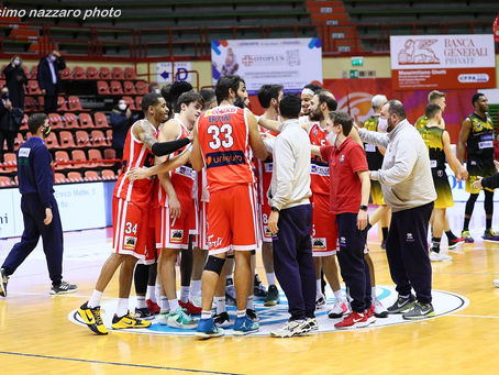 LBN Serie A2 - Giornata 10