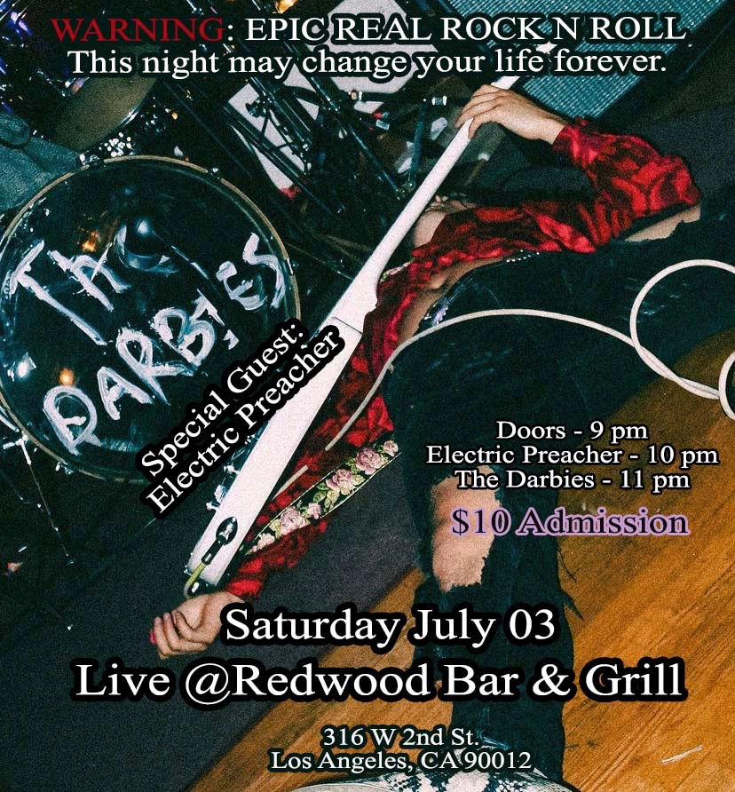 The Darbies Live