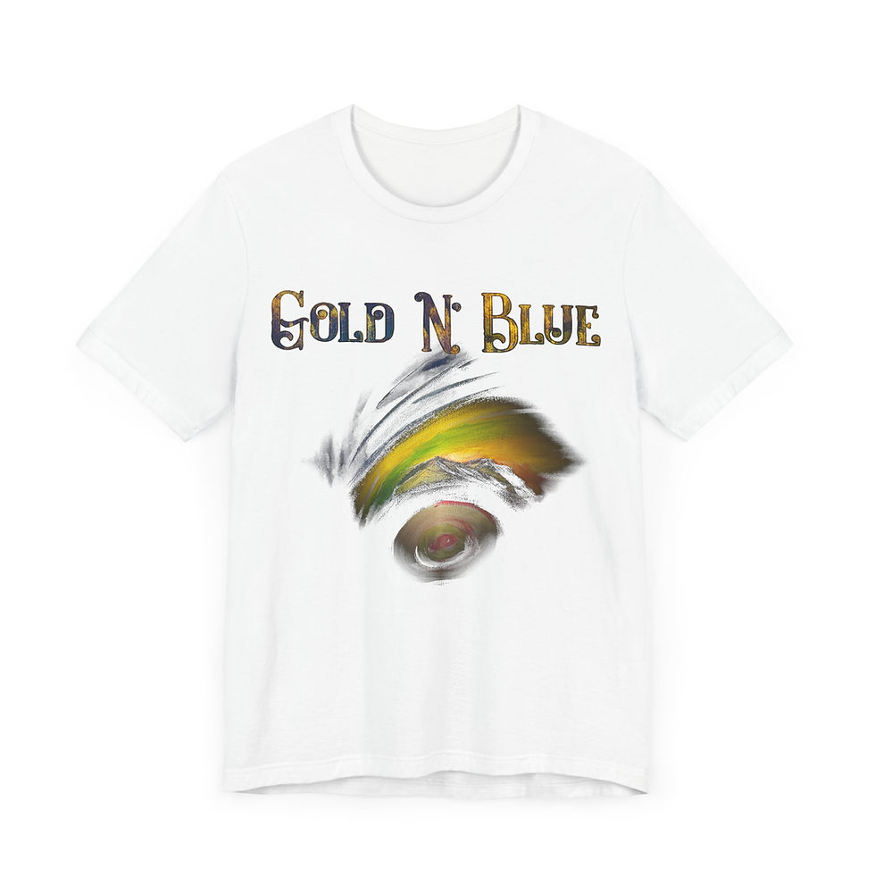 Thumbnail: Gold N' Blue T-Shirt