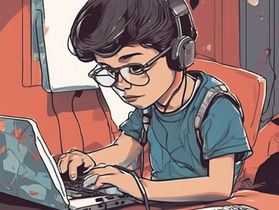 Growing up with emerging technology