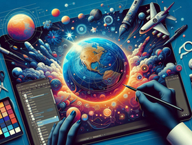 Creating with Copilot AI