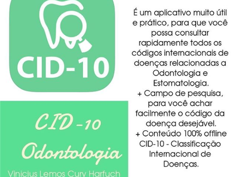 APLICATIVO ODONTOLÓGICO CID