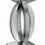 Thumbnail: Avonlea Square End Table with Lower Shelf Clear Mirror
