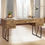 Thumbnail: Analiese 4-drawer Writing Desk Antique Nutmeg Price	$185.00 Qty	36+   (Available