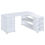 Thumbnail: Yvette L-shape Office Desk White