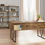 Thumbnail: Analiese 4-drawer Writing Desk Antique Nutmeg Price	$185.00 Qty	36+   (Available