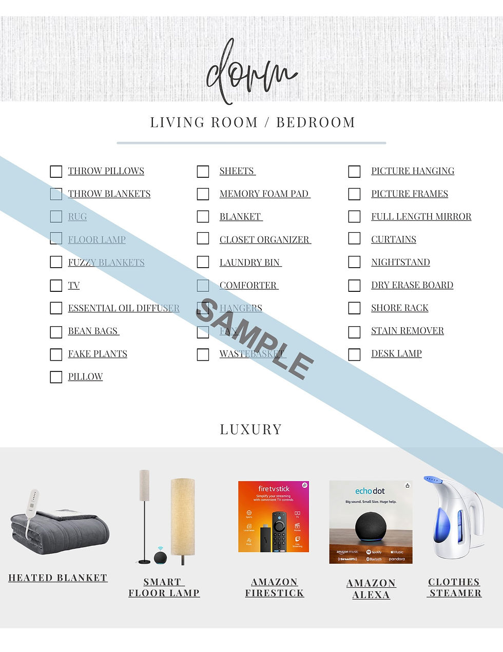 Thumbnail: Back To School: College Shopping Guide