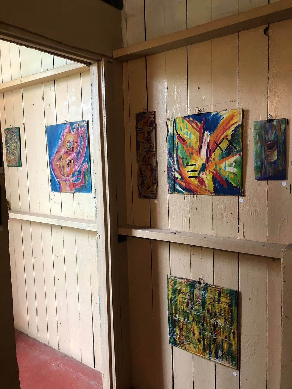 Another show from my solo show at Us and Them