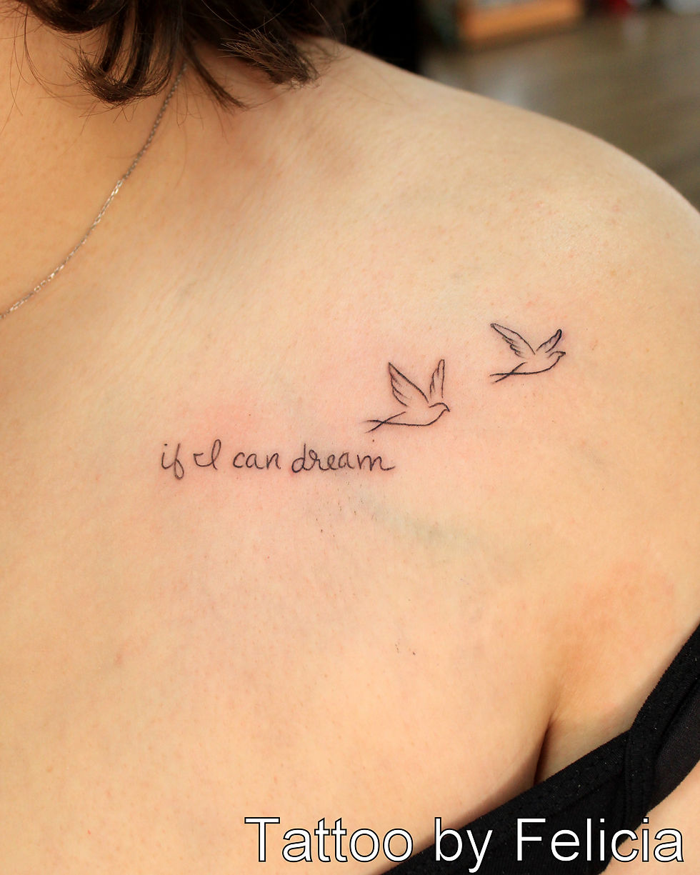 Tattoo by Felicia