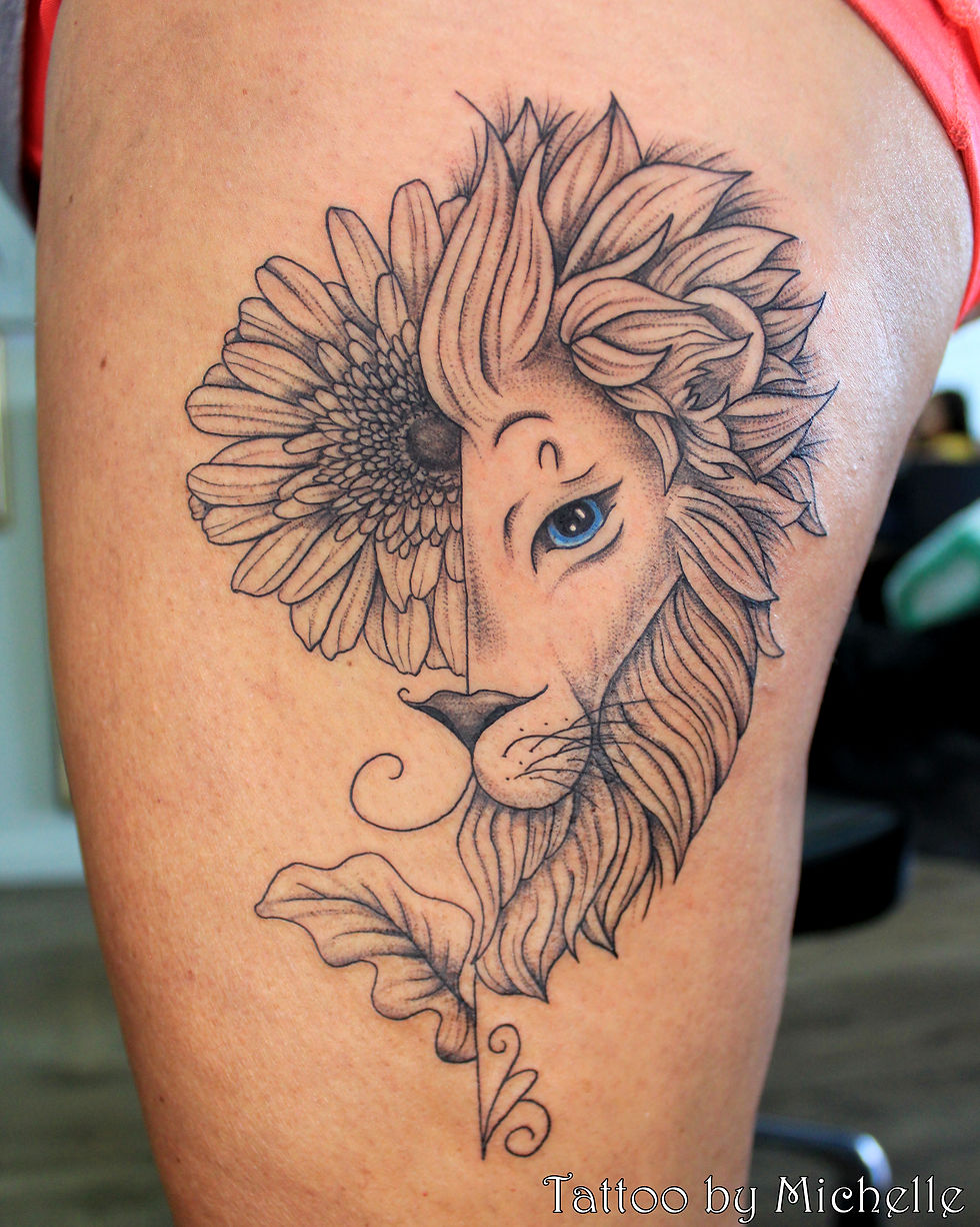 Tattoo by Michelle