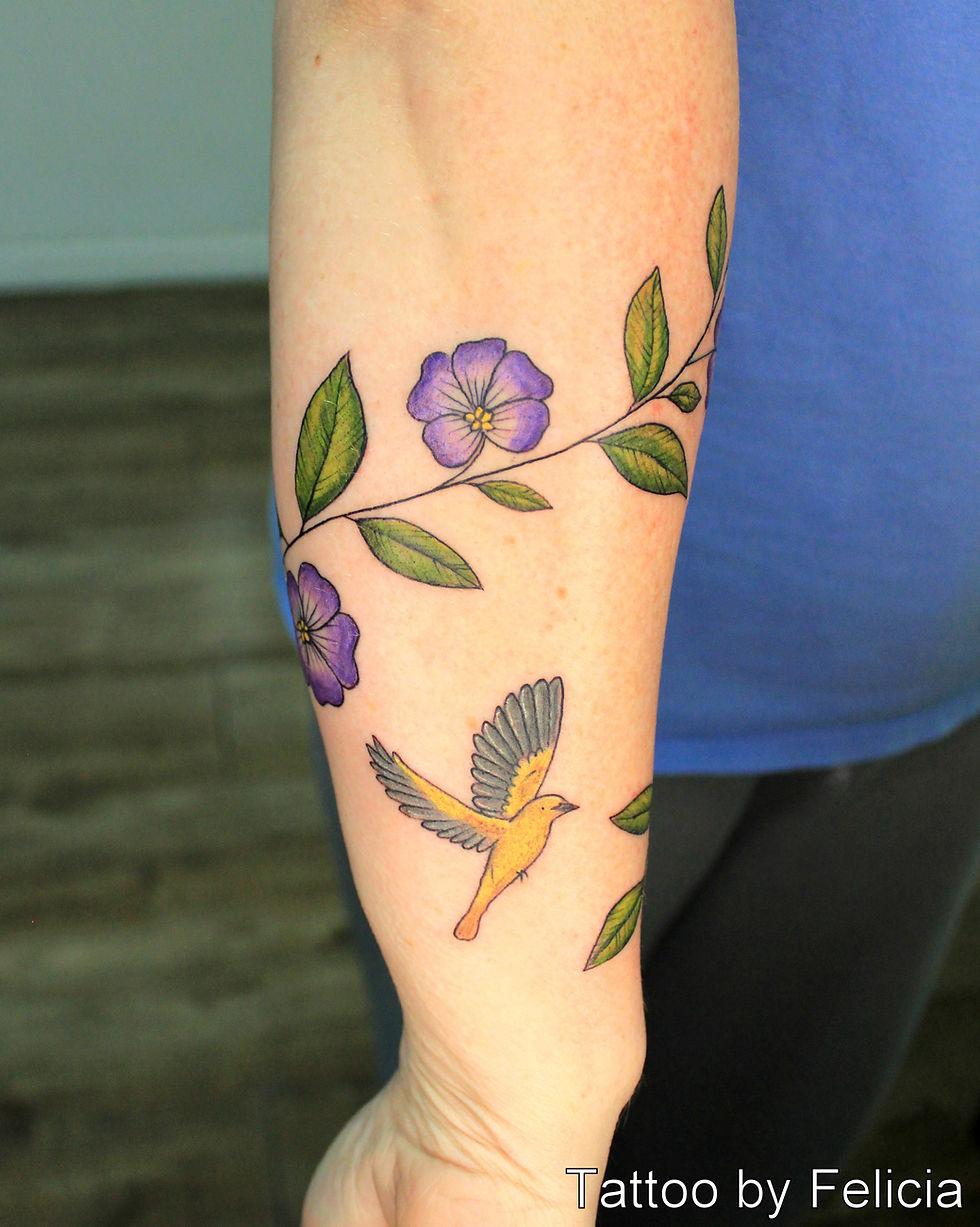Tattoo by Felicia