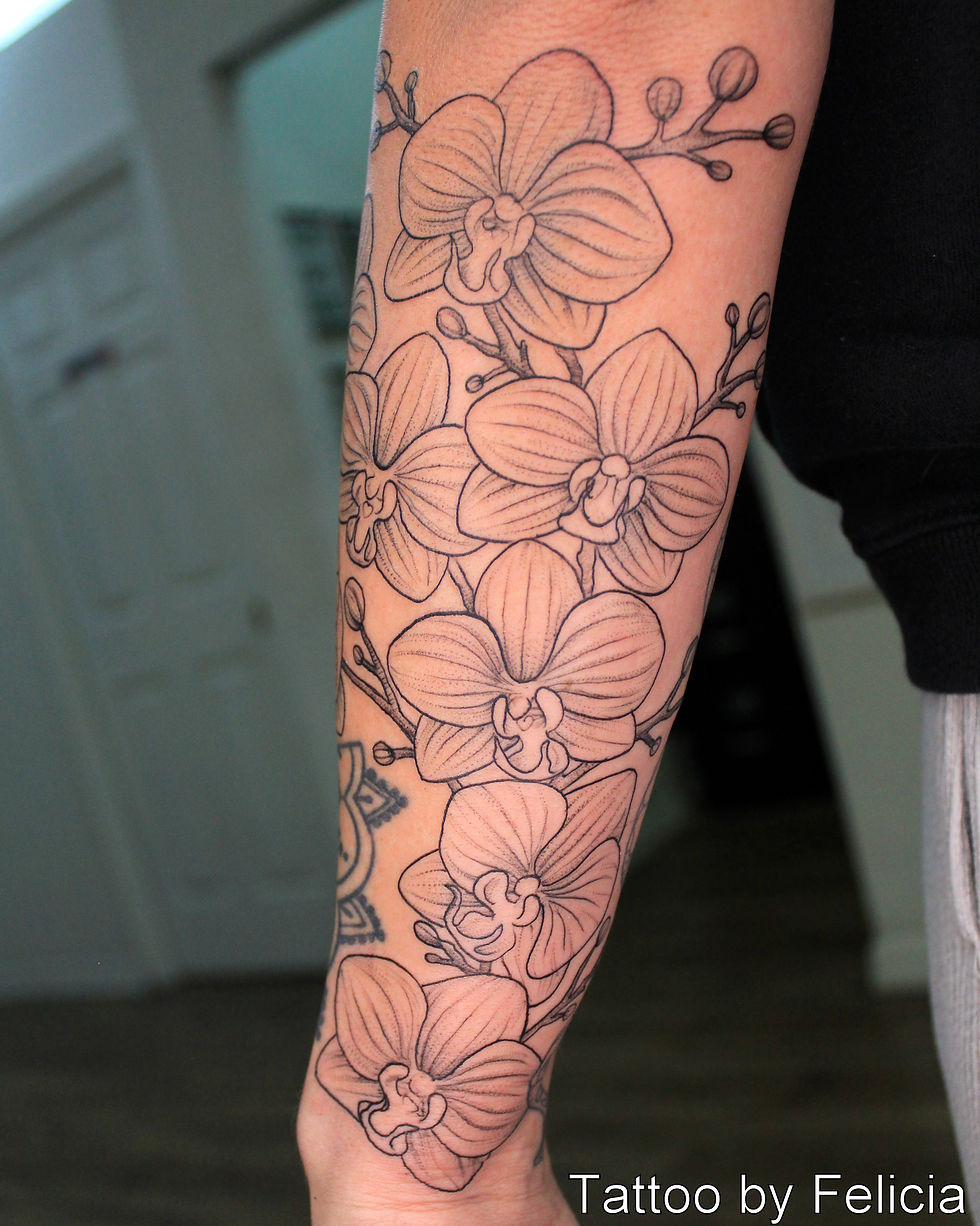 Tattoo by Felicia