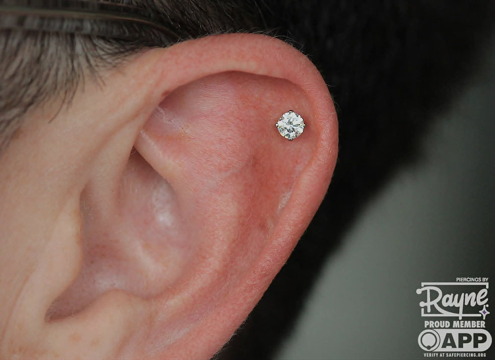 Piercing by Rayne