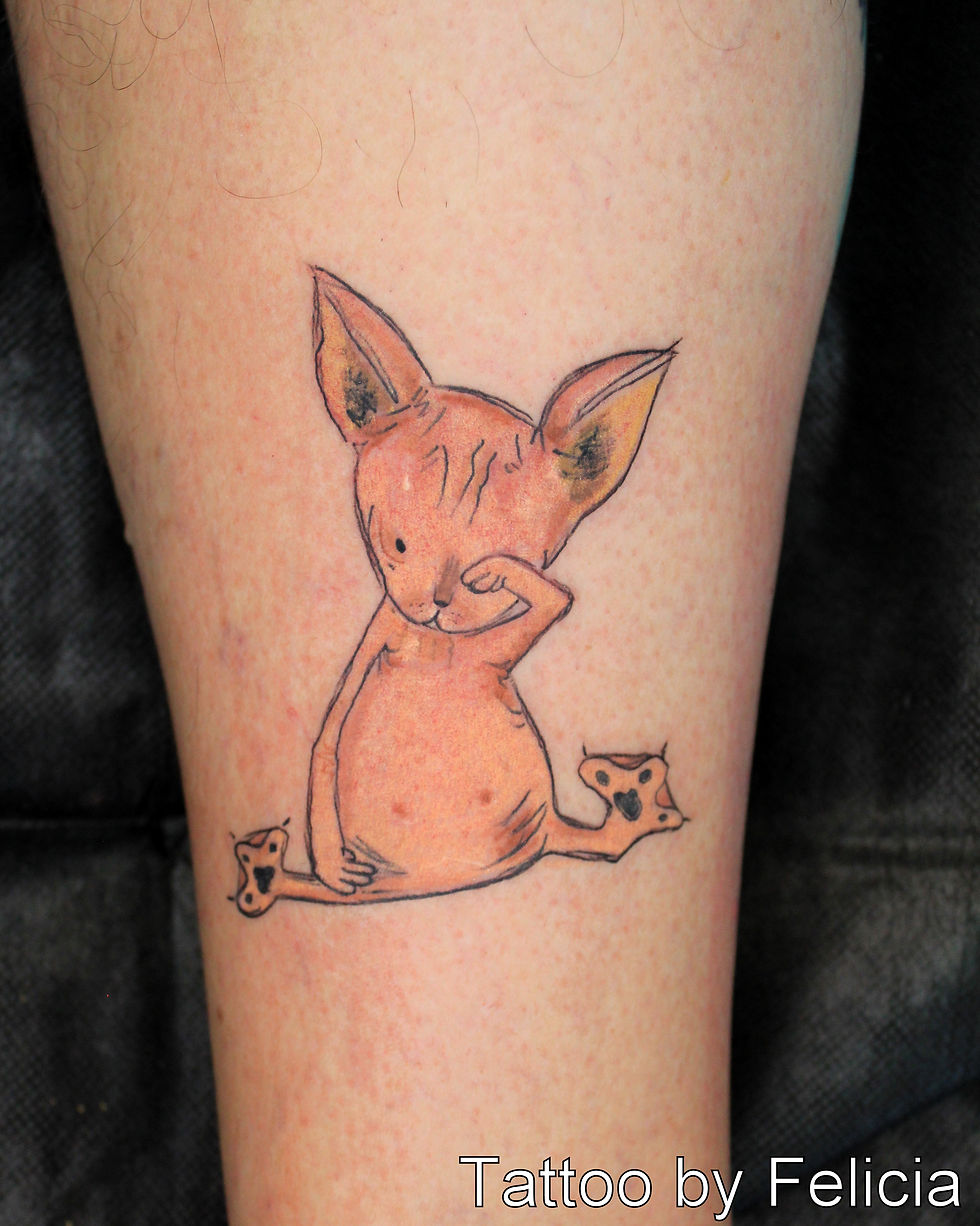 Tattoo by Felicia