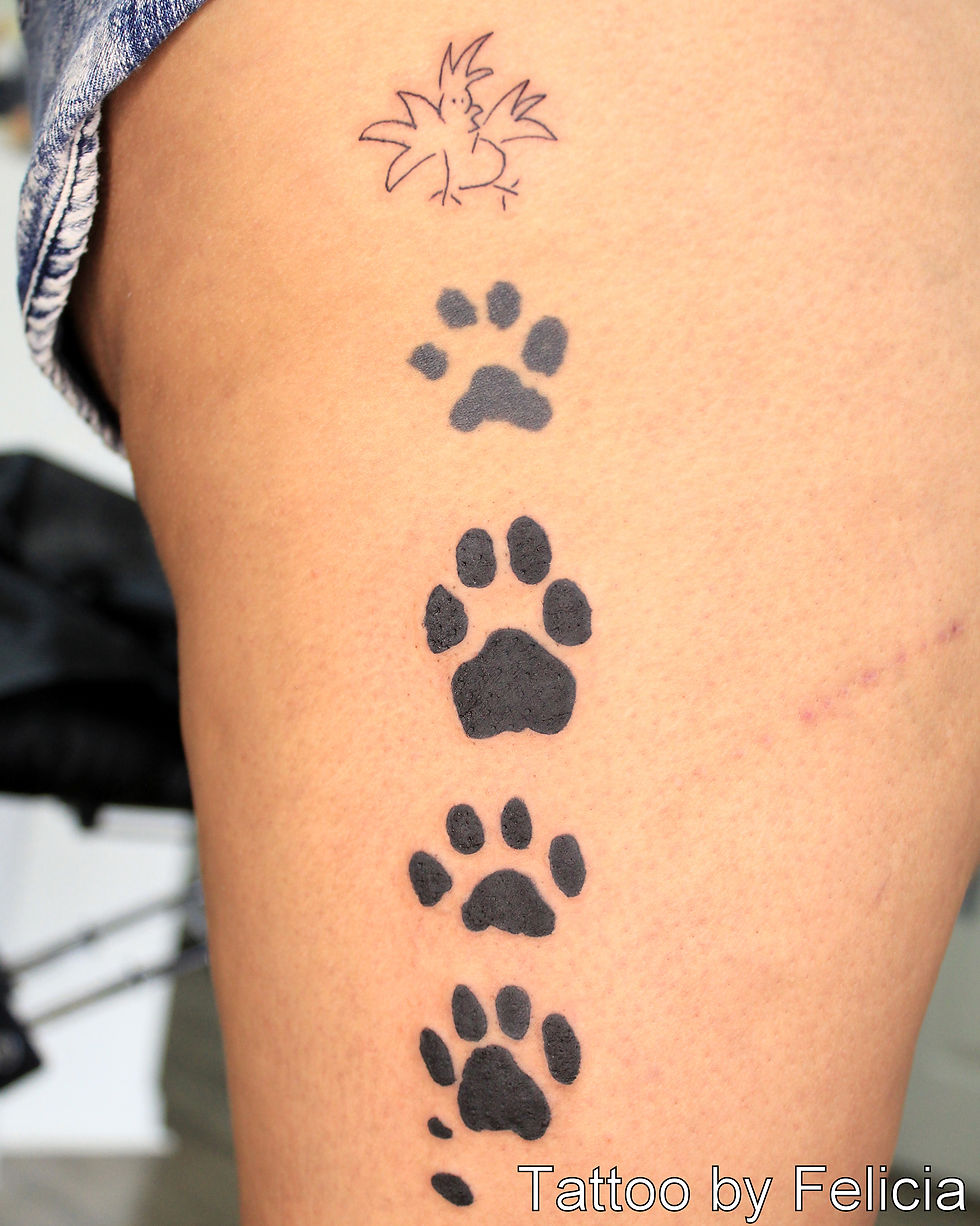 Tattoo by Felicia