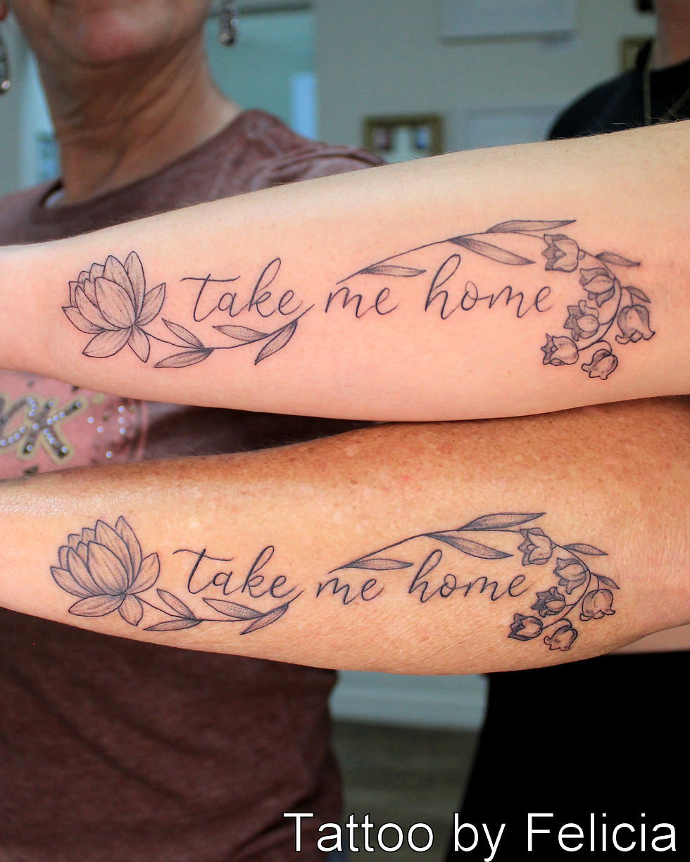Tattoo by Felicia