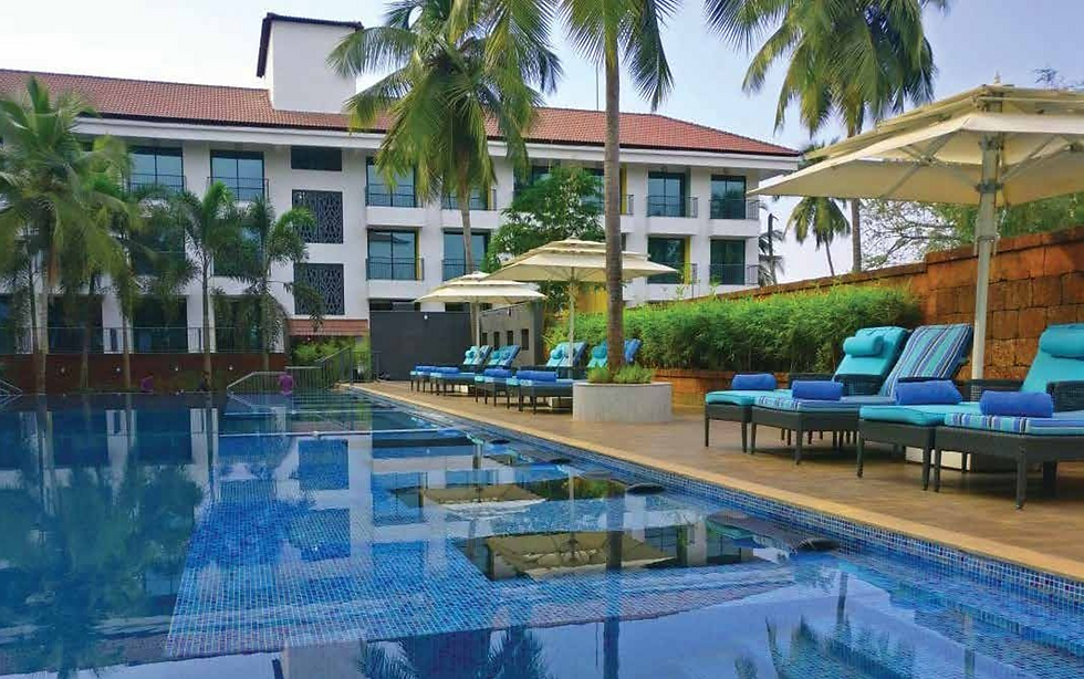 Fairfield Marriott, Goa