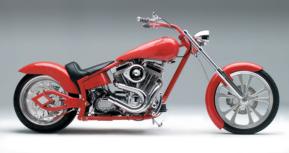 Custom Motorcycle