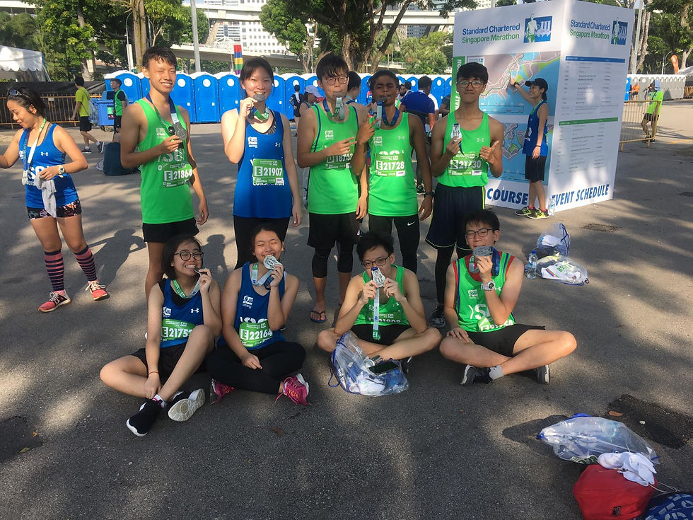 StanChart Half-Marathon 2018