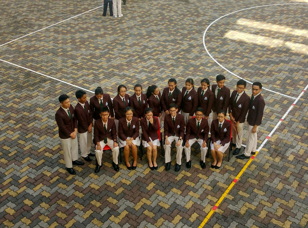 Student Leaders Investiture 2018