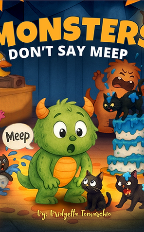 Monsters don't say meep