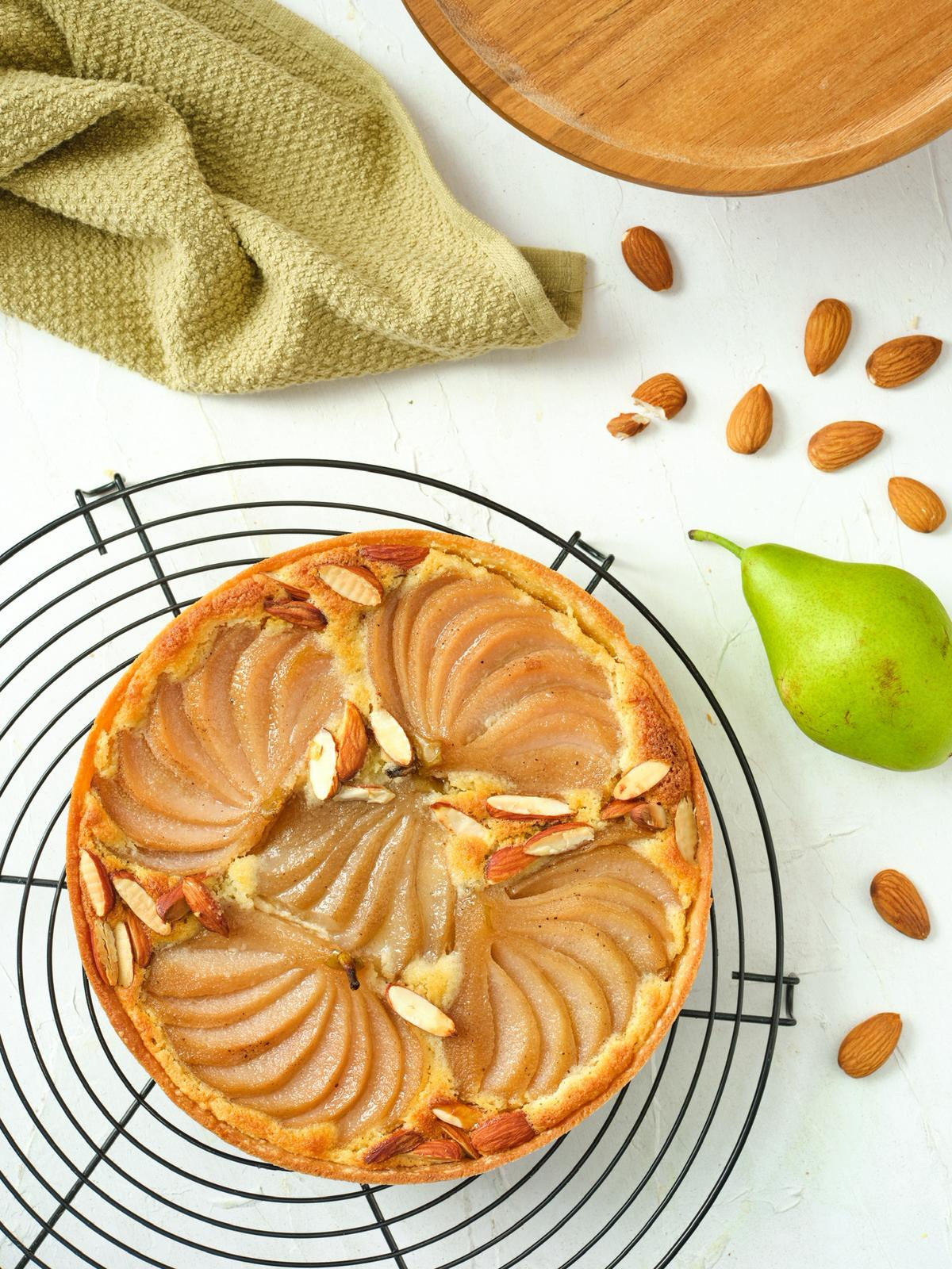 Vanilla Pastry Cream & Fruit Tart