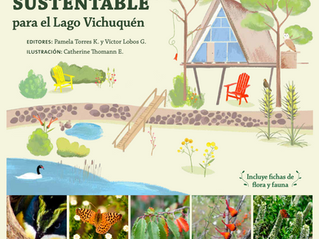 INICIAMOS LA ENTREGA DEL LIBRO “JARDINERÍA SUSTENTABLE PARA EL LAGO VICHUQUÉN”