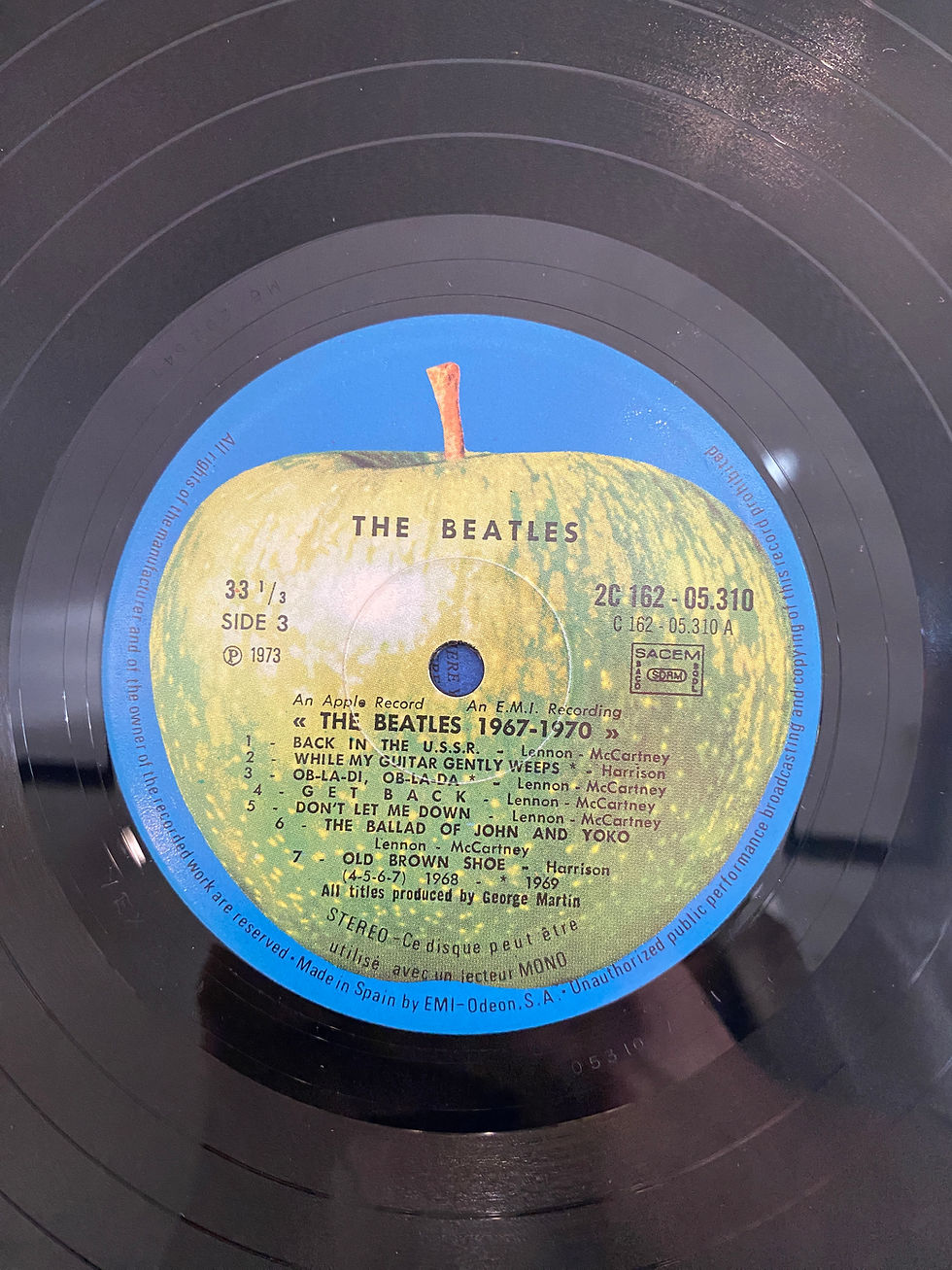 Thumbnail: The Beatles – Plak 1967-1970
